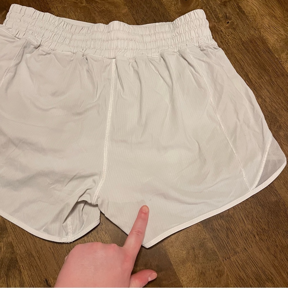 Lululemon Hotty Hot Short *High-Rise Long 4"
White Size 6 - Picture 13 of 16